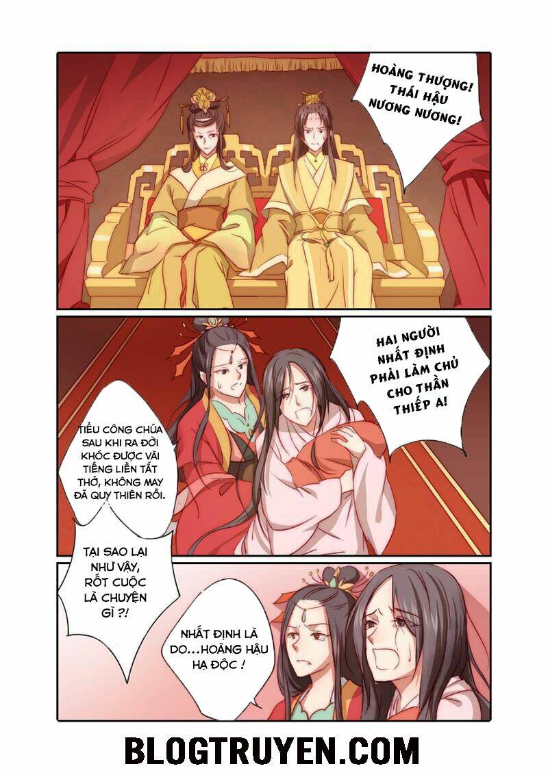 song hoàng kí chapter 2 1