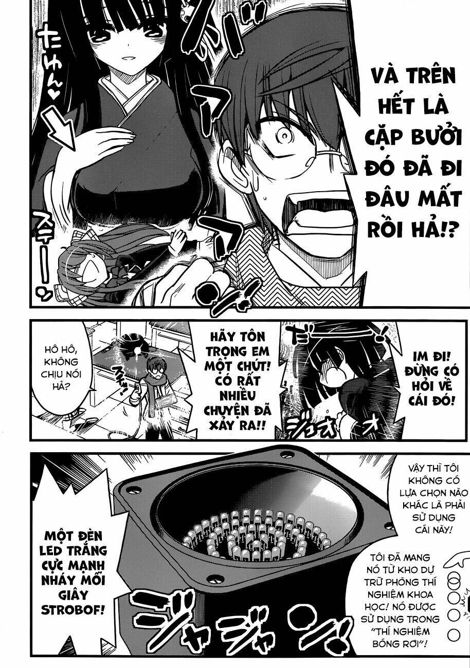 vợ tôi là thần chết! chapter 2 35
