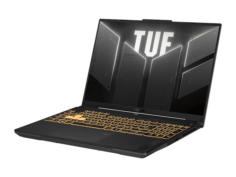 ASUS TUF Gaming F16 FX607VU-RL045W (Intel Core 5 210H | 16GB | 512GB | 16 inch FHD+ | RTX 4050 | Windows 11 Home | Xám) - HÀNG CHÍNH HÃNG