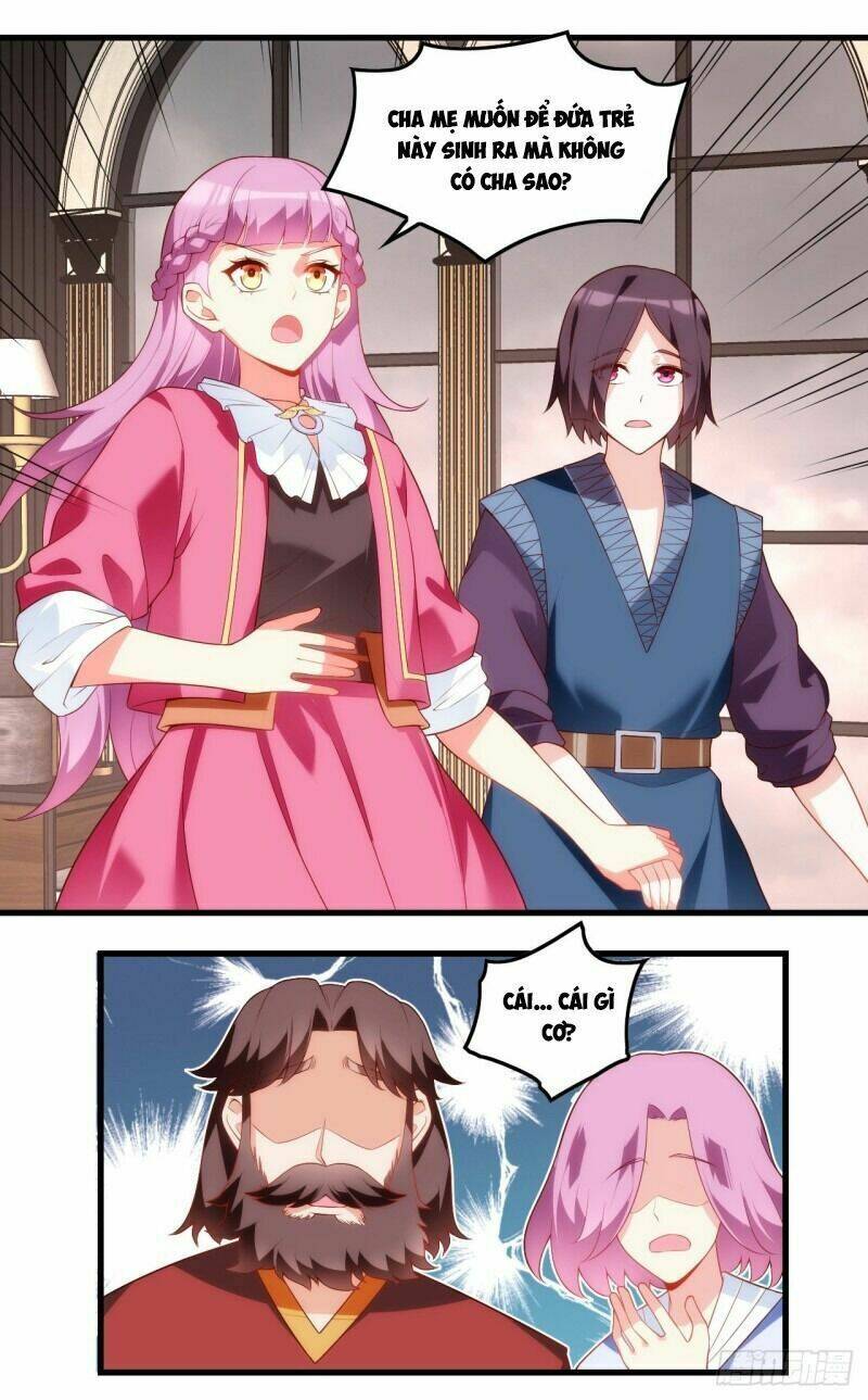 lãnh chúa cái gì không quan trọng chapter 84 8