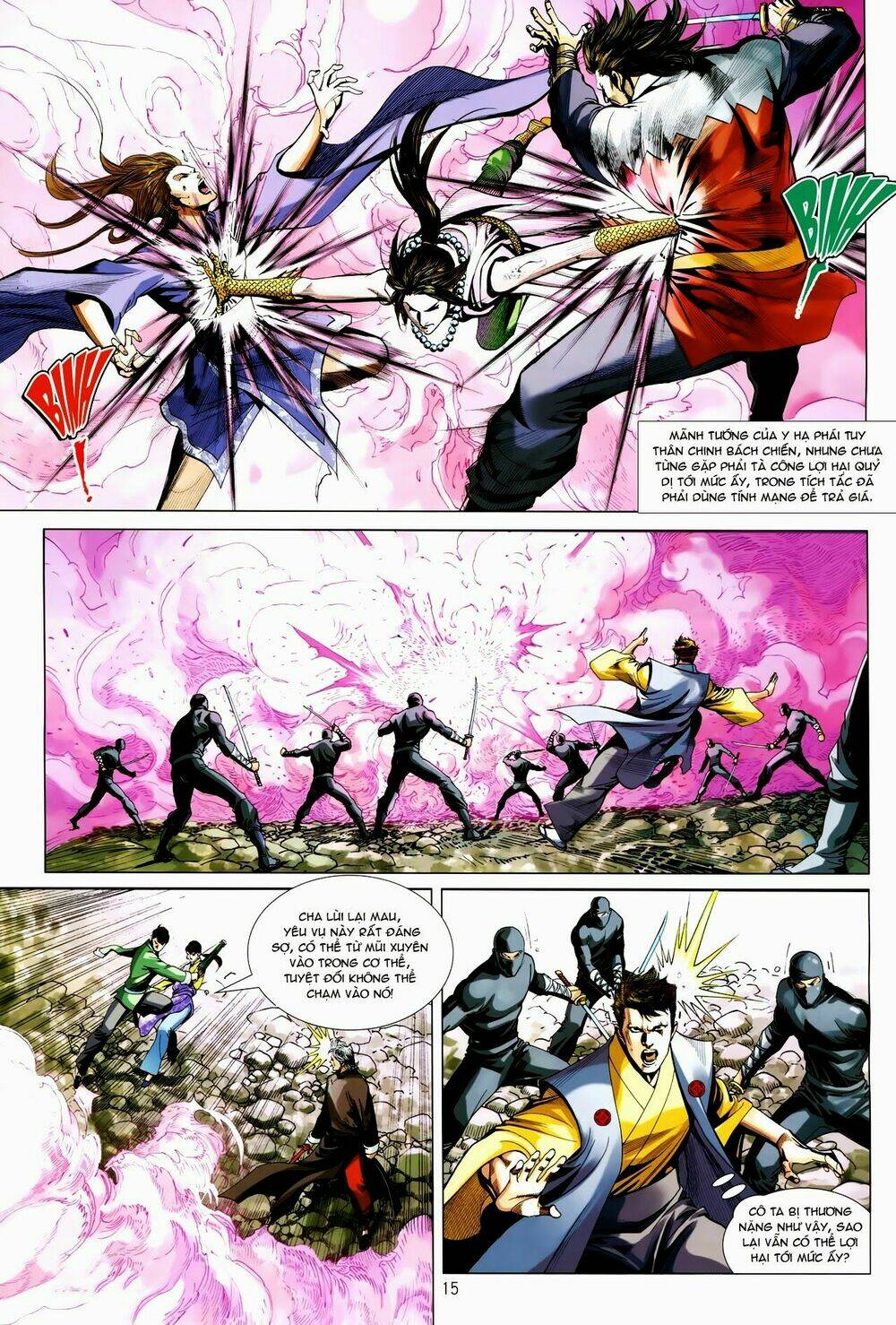 tân tác trung hoa anh hùng chapter 28 15