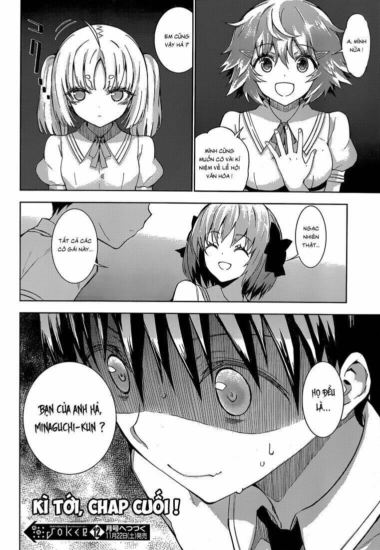 thần chết và 4 cô bạn gái chapter 17 19