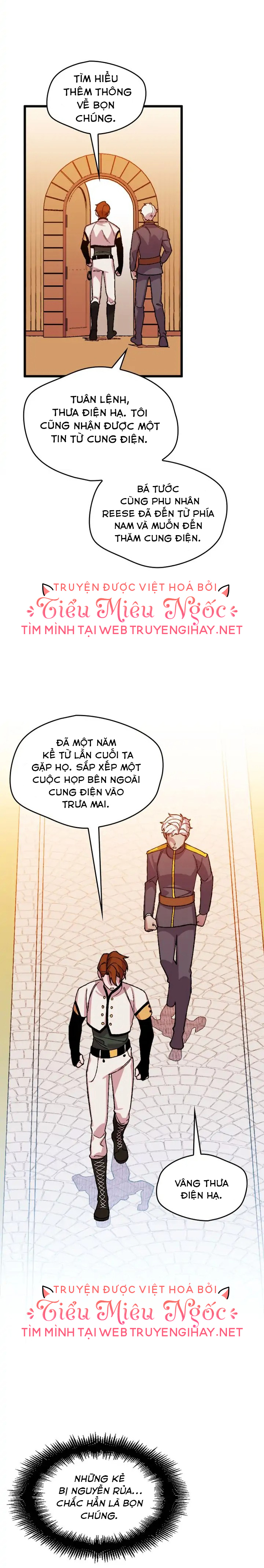 tôi sẽ cứu lấy gia tộc sắp sụp đổ chapter 34 7