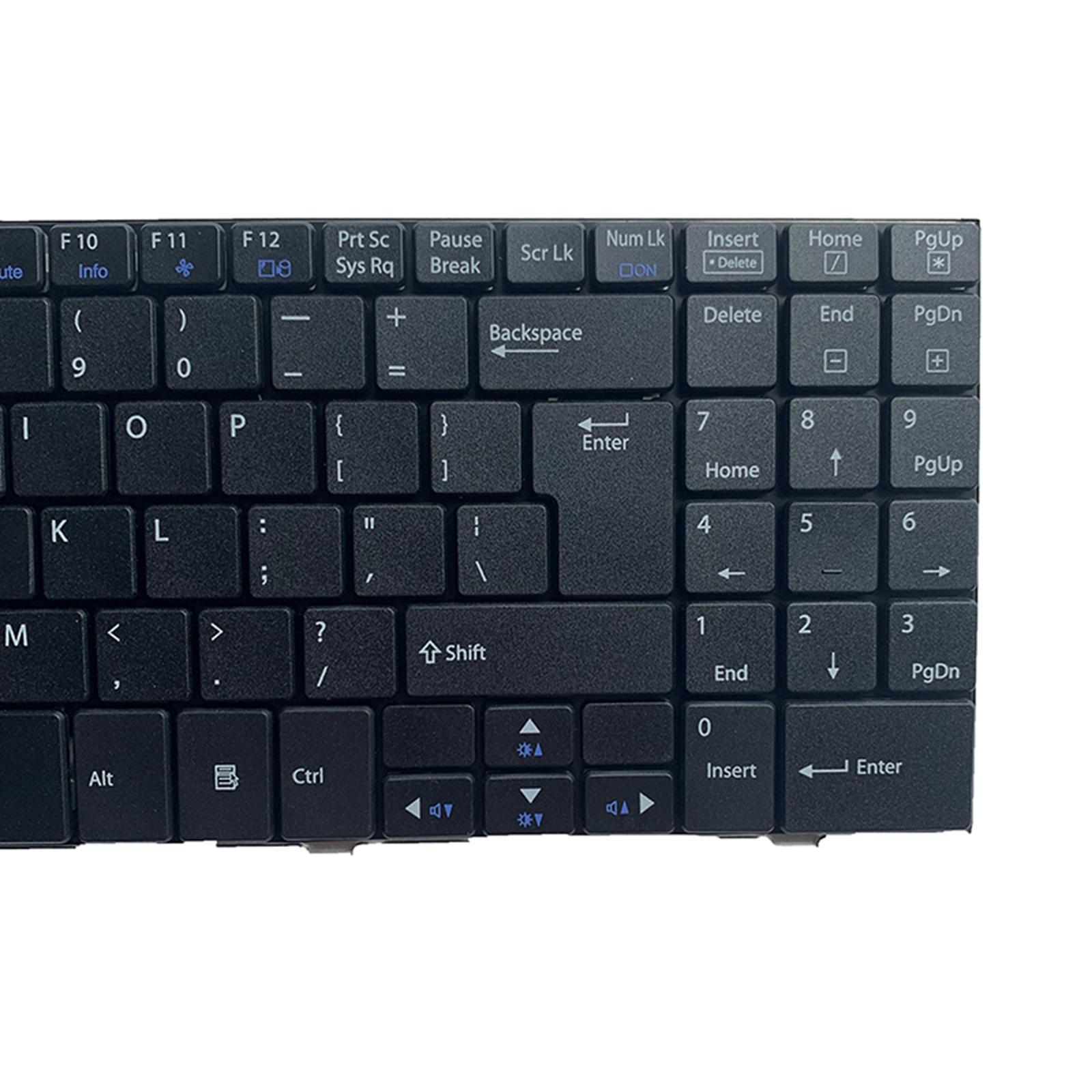 Laptop Keyboard US Layout English R580 R560 R590 Professional Durable