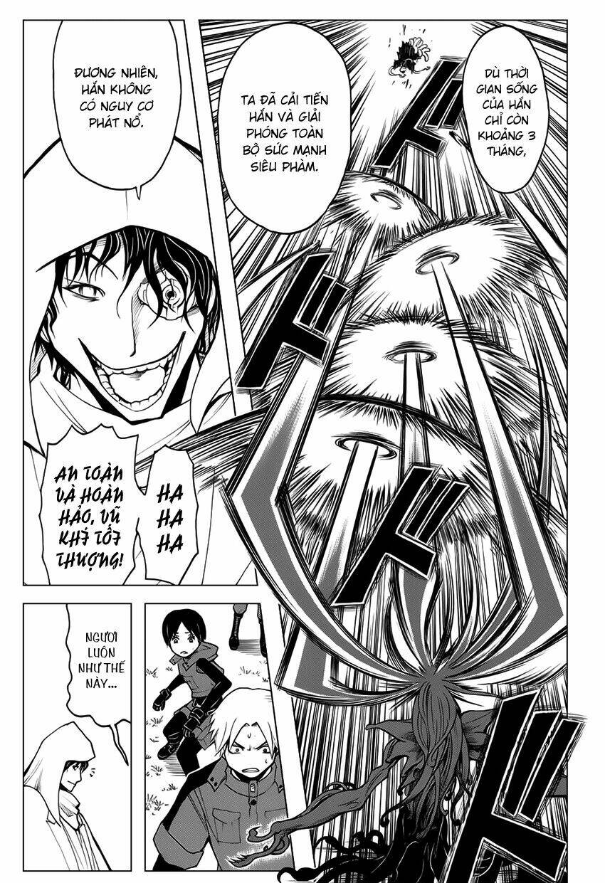 hãy ám sát ta để cứu lấy trái đất chapter 171 13