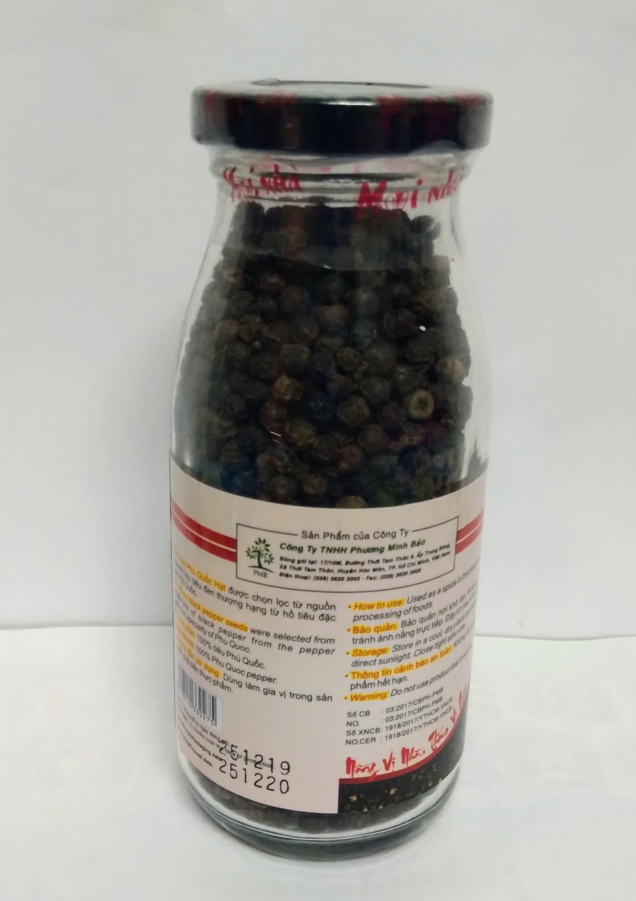 Tiêu Phú Quốc Mọi Nhà 125g