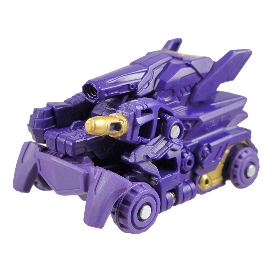 Mô hình shockwave hasbro - robot biến hình transformer bot shots