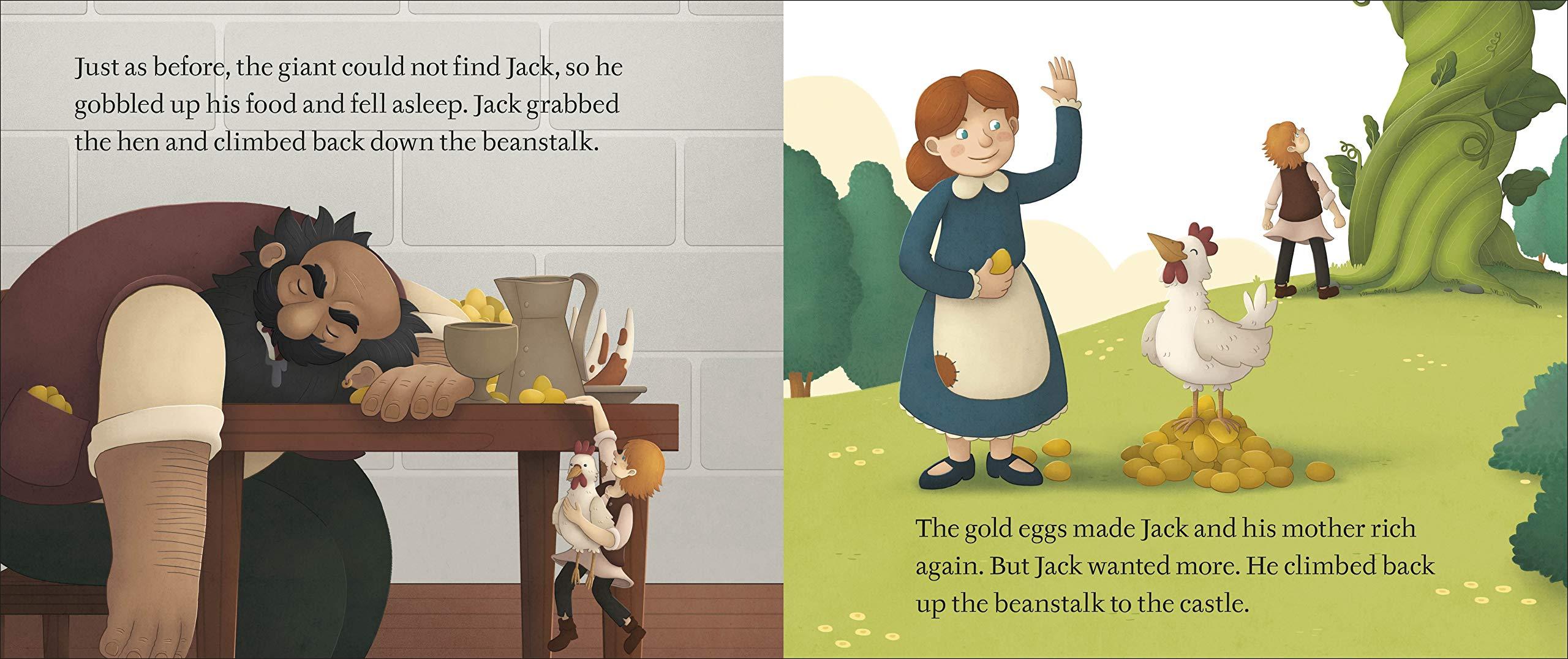 Sách ngoại văn: Jack And The Beanstalk