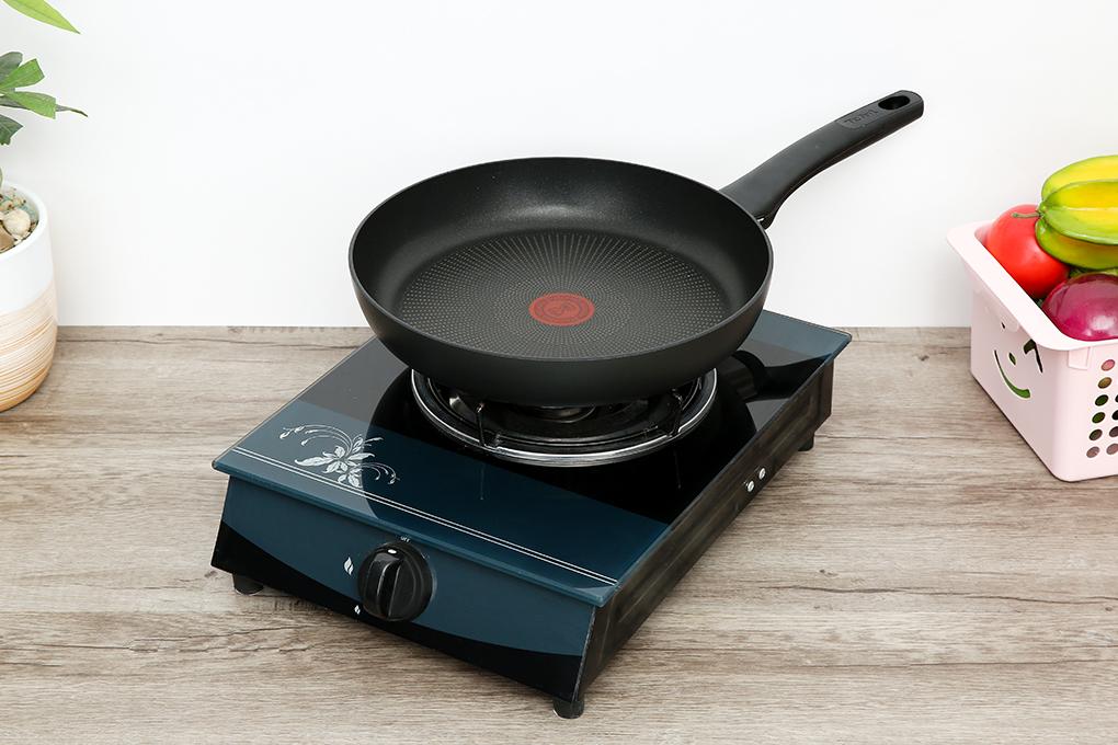 Chảo nhôm chống dính đáy từ 28 cm Tefal Ultimate G2680622 - Hàng chính hãng