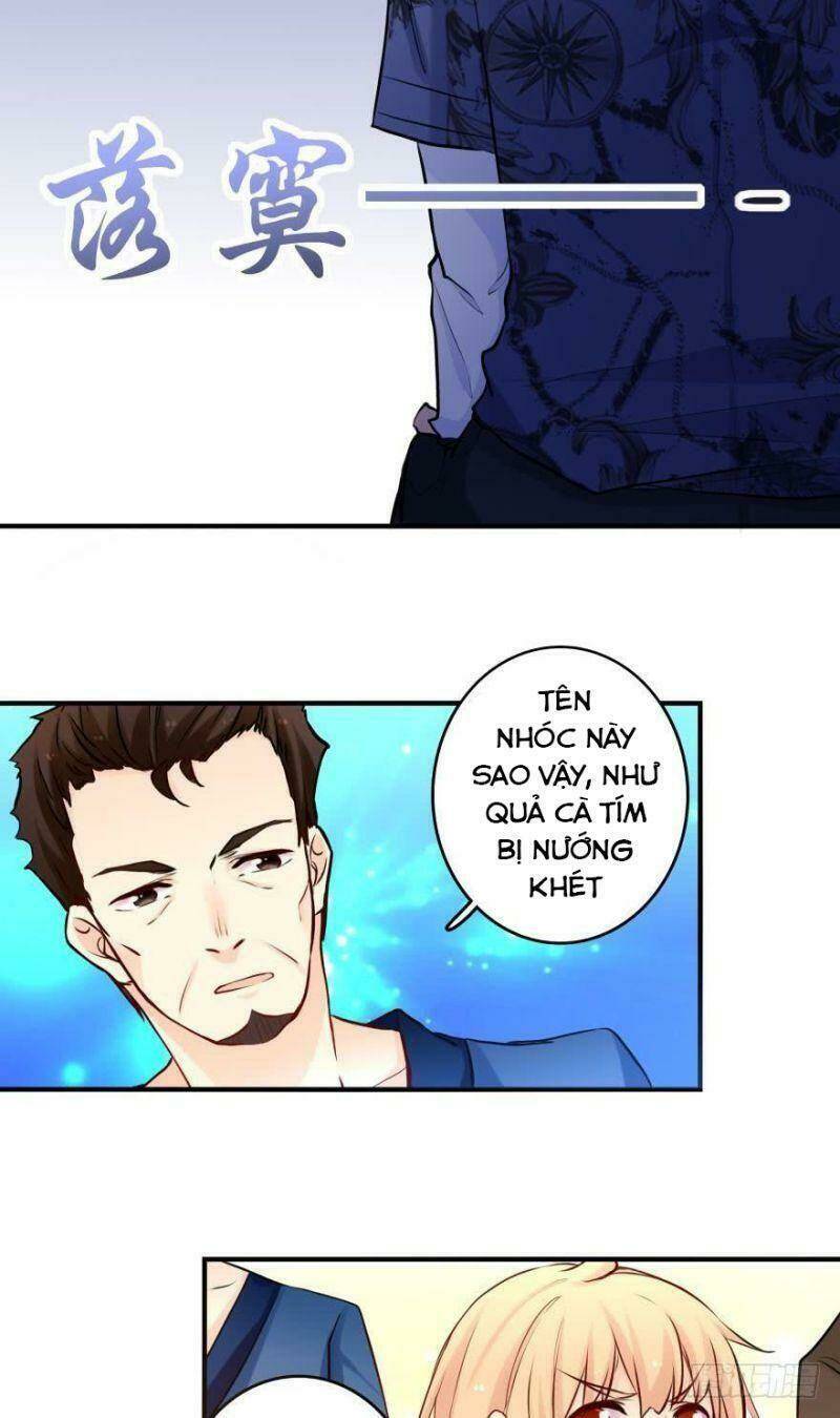 nhân ngư học trưởng, đừng ôm ta! chapter 27 12