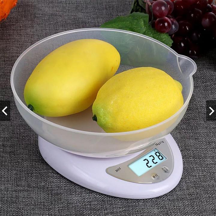 Cân Điện Tử thực phẩm nhà bếp chính xác mini Cân Tối Đa 5kg
