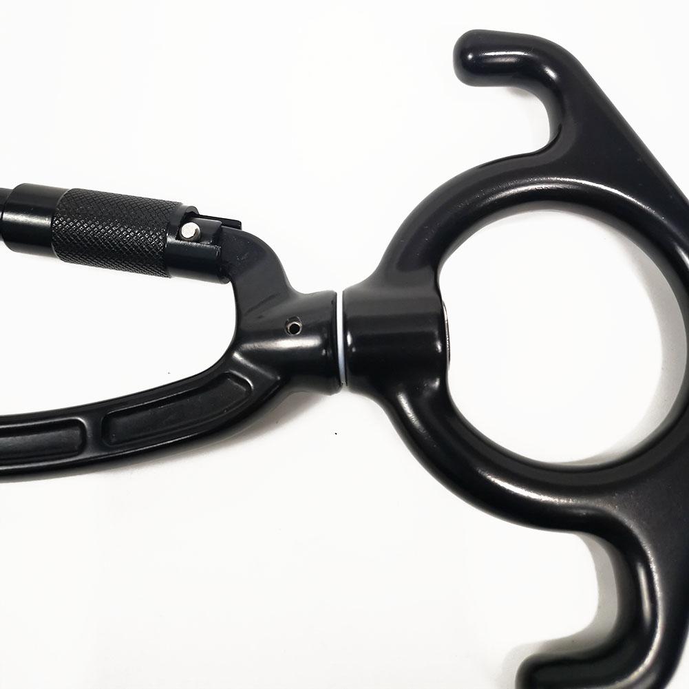 Hình 8 Carabiner xoay 3 trong 1 Phần cứng cho Lái lụa không trên không