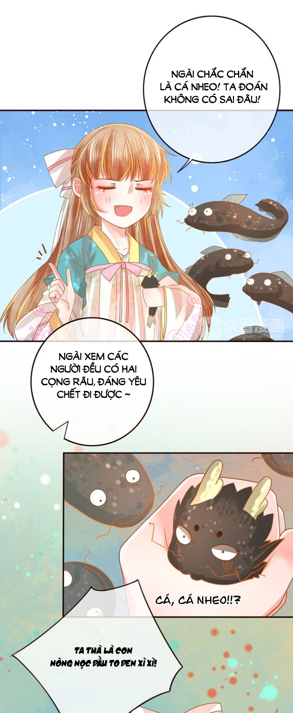 Chọc Nhầm Thượng Thần Băng Lãnh chapter 22 - Trang 4