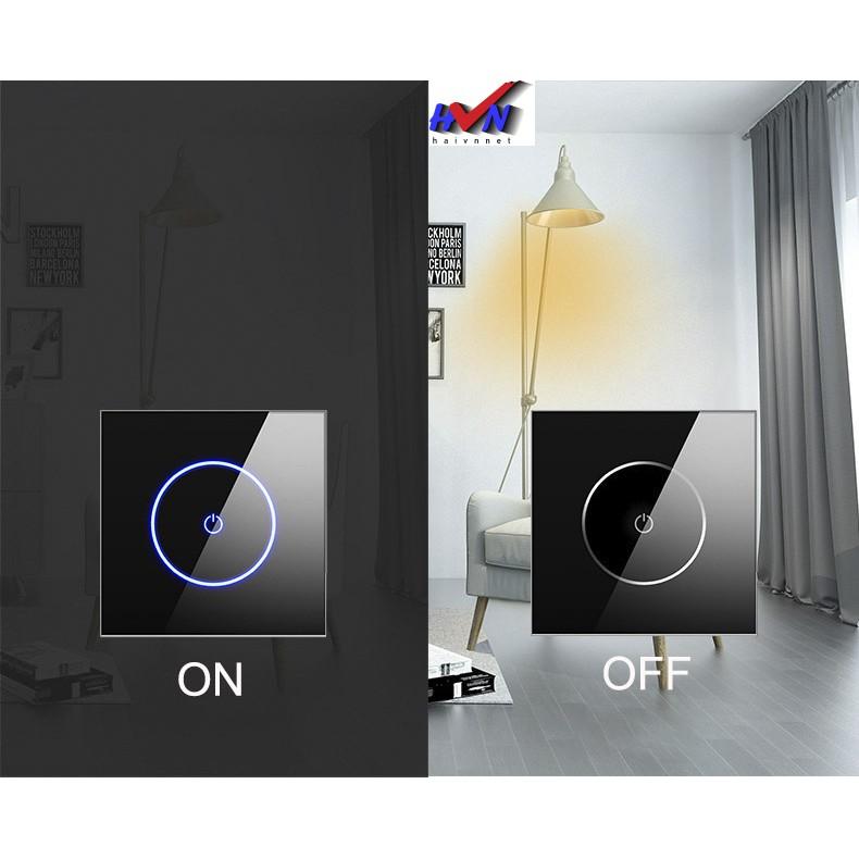 Công tắc cảm ứng, Kết nối wifi + bluetooth, điều khiển giọng nói kết nối nhà thông minh SmartHome