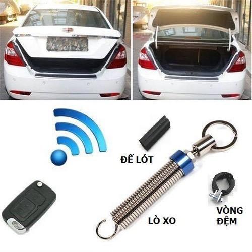 LÒ XO MỞ CỐP TỰ ĐỘNG - CAO CẤP