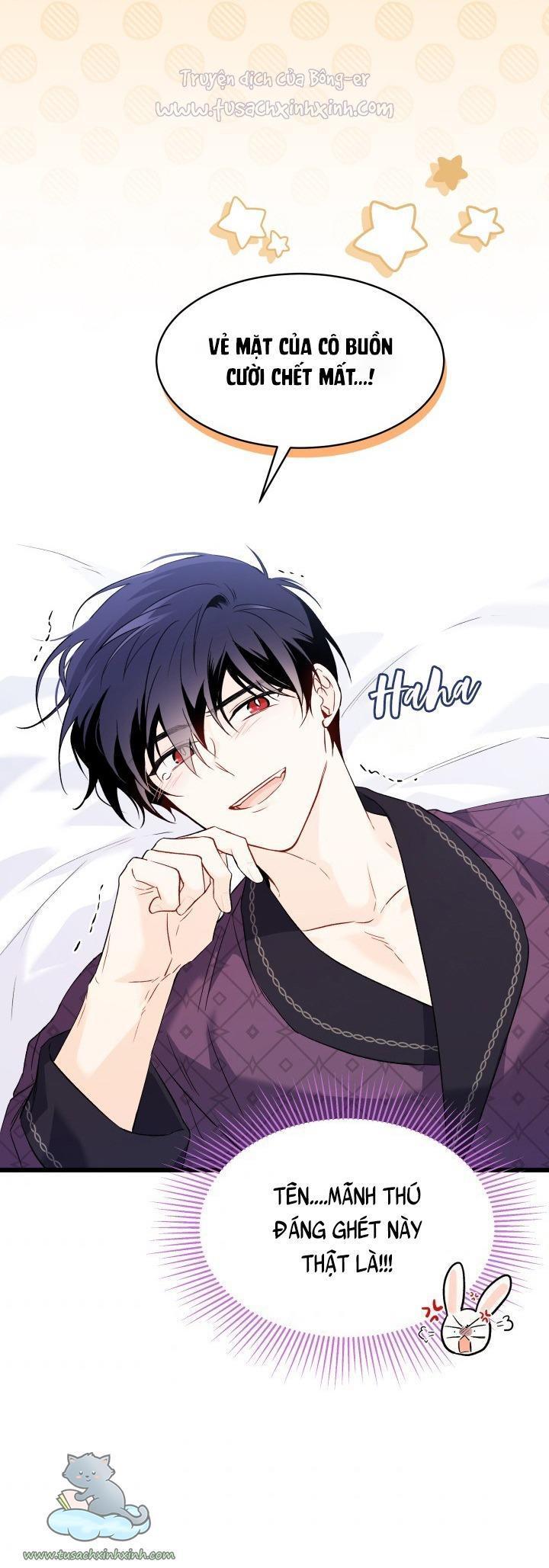 quan hệ cộng sinh giữa báo đen và thỏ trắng chapter 53 23