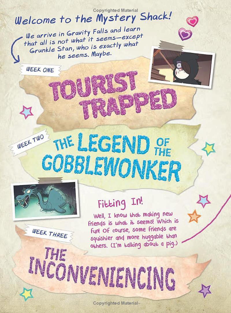 Sách ngoại văn: Gravity Falls: Tales Of The Strange And Unexplained