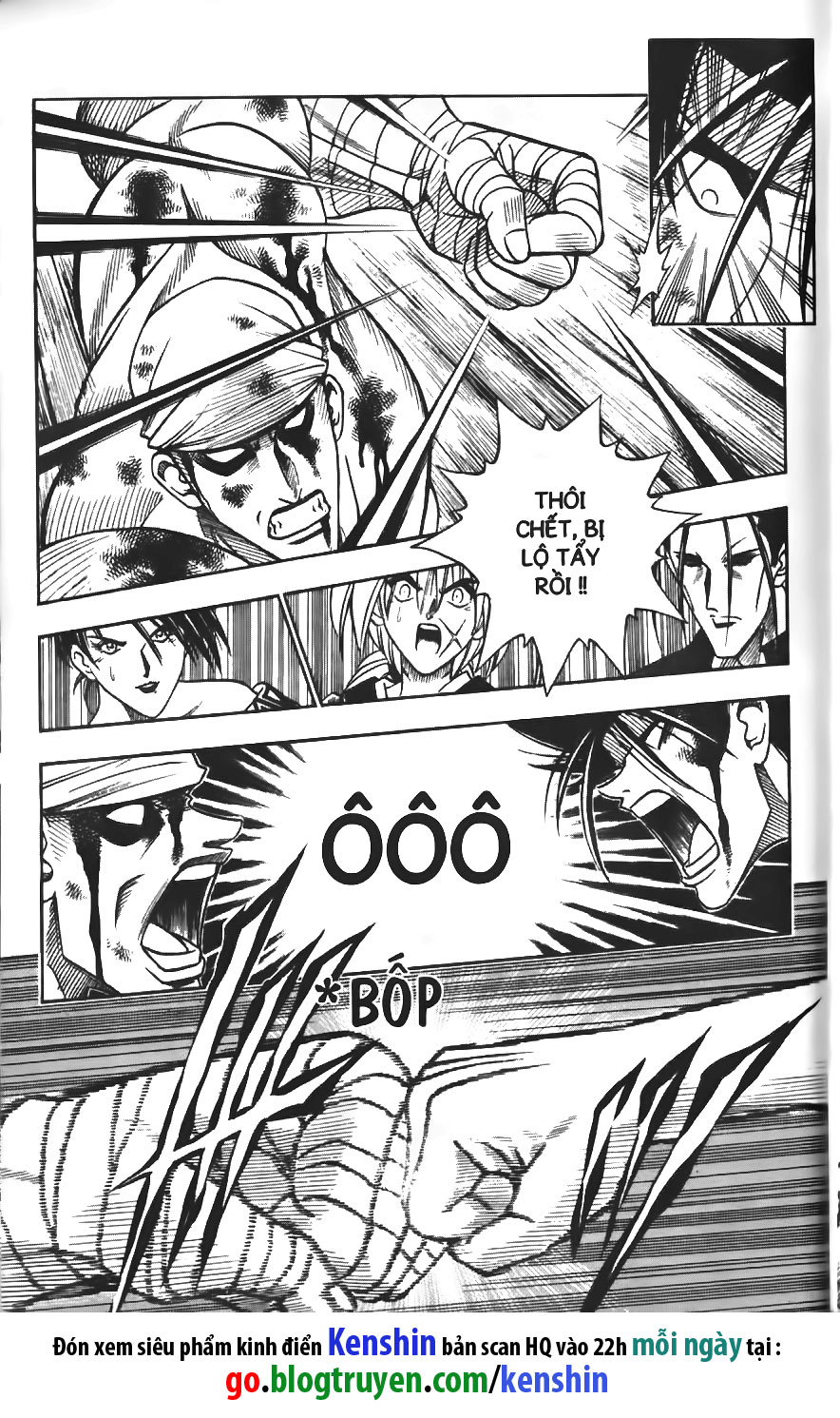 lãng khách kenshin bản nét (2019) chapter 111 11