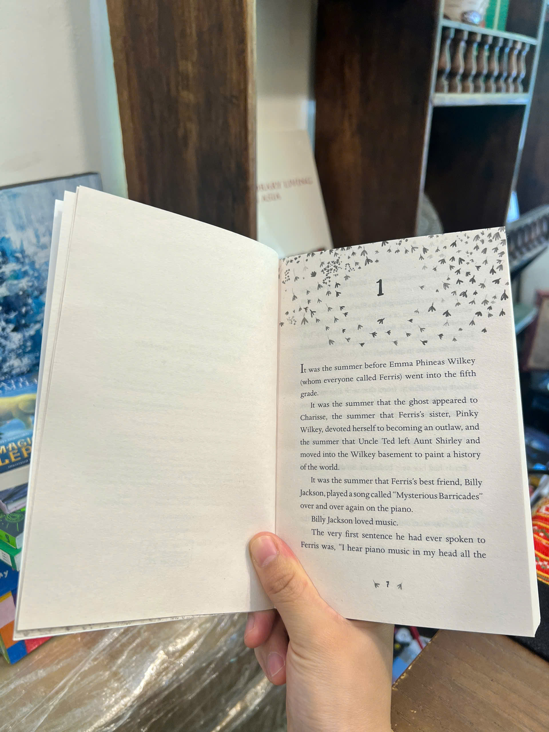 Sách - Ferris by Kate DiCamillo (Author of Because of Winn-Dixie) | Childrens Fiction / Ngoại văn