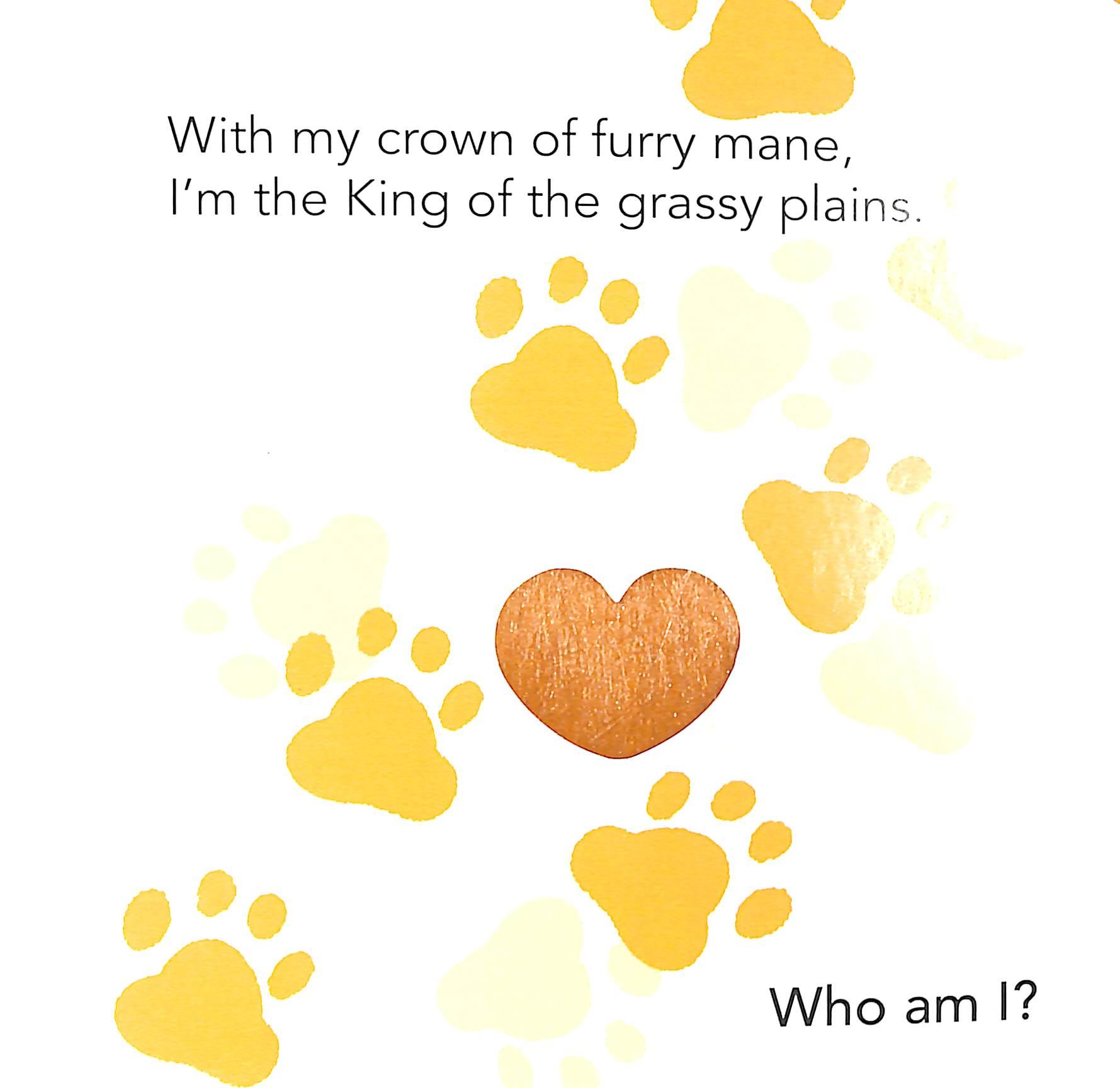 Who Am I? Touch &amp; Feel Flap Book: Wild Animals