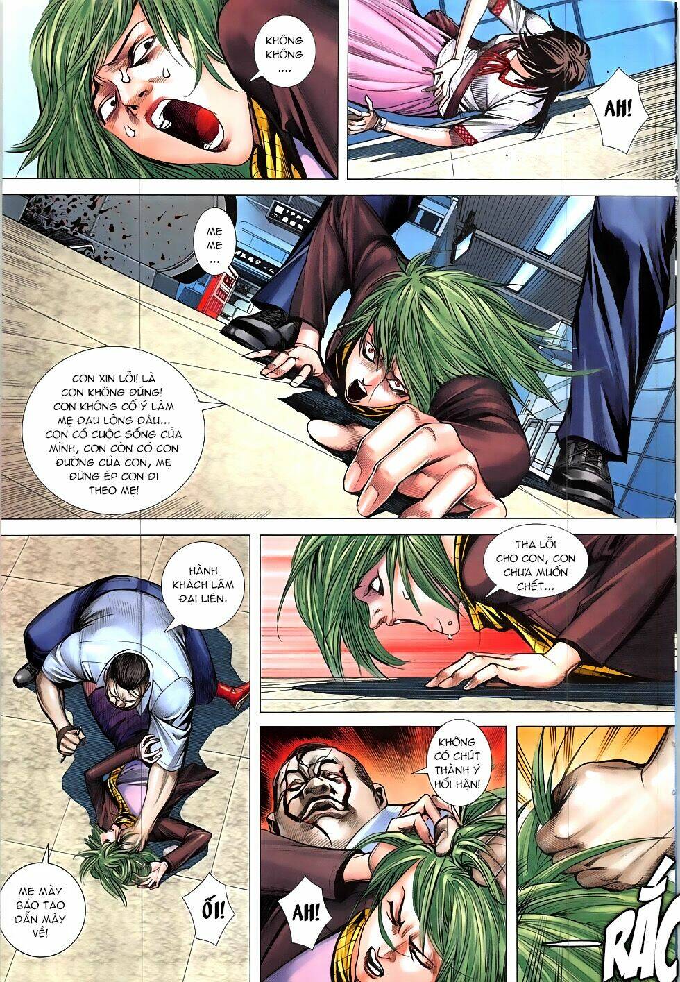 nhà ga như nguyệt chapter 2 21