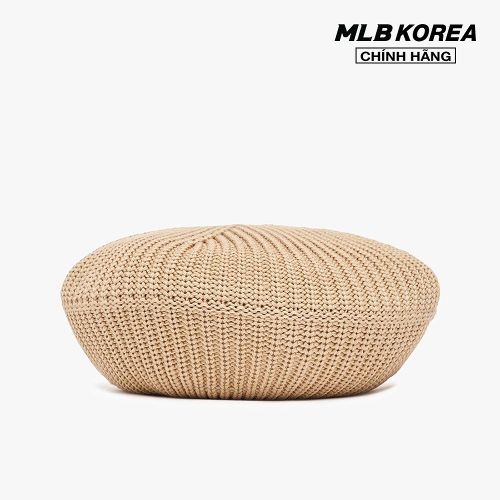 MLB - Nón beret tròn Knit 3ACB3803N