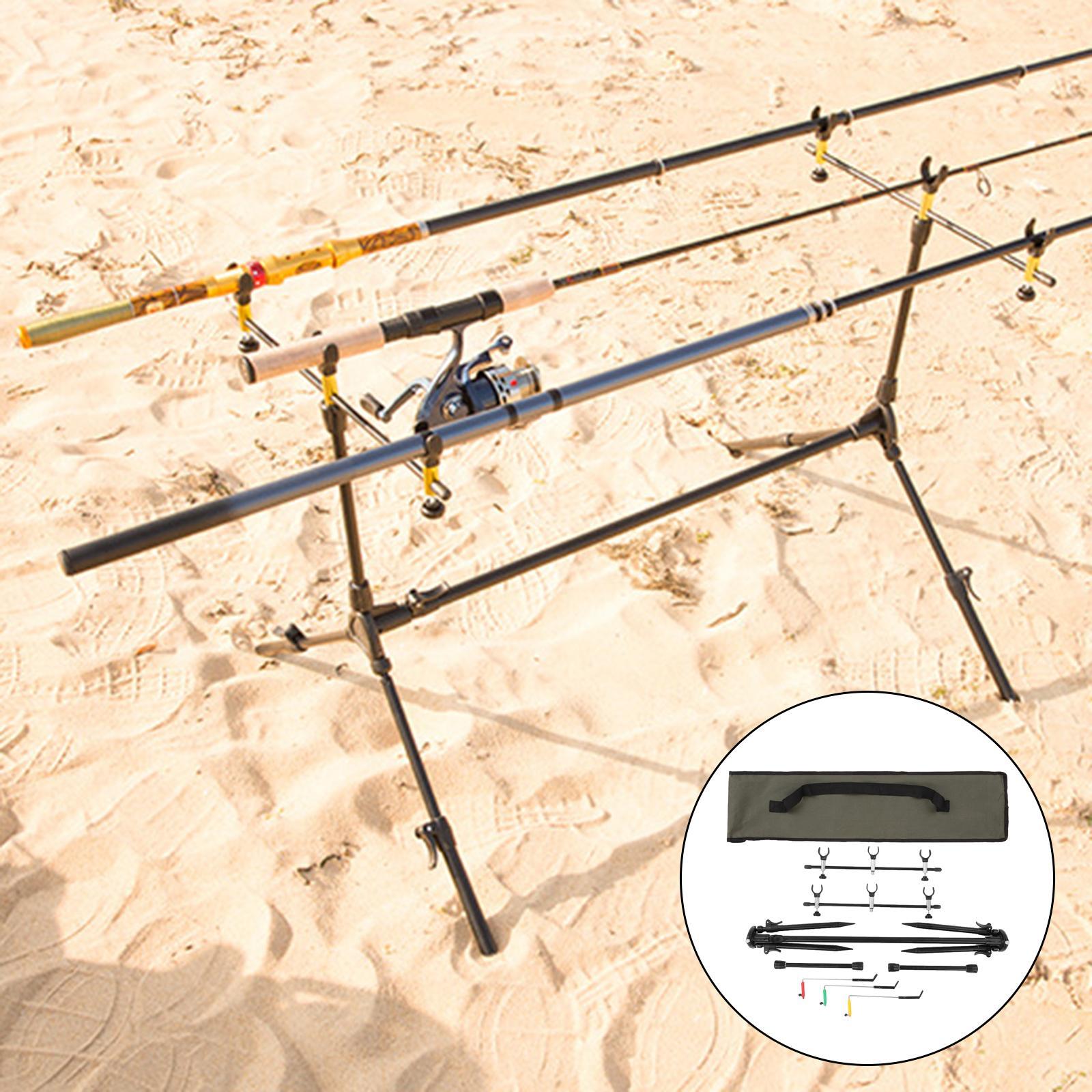 Retractable Fishing Rod Holder  Pole Bracket