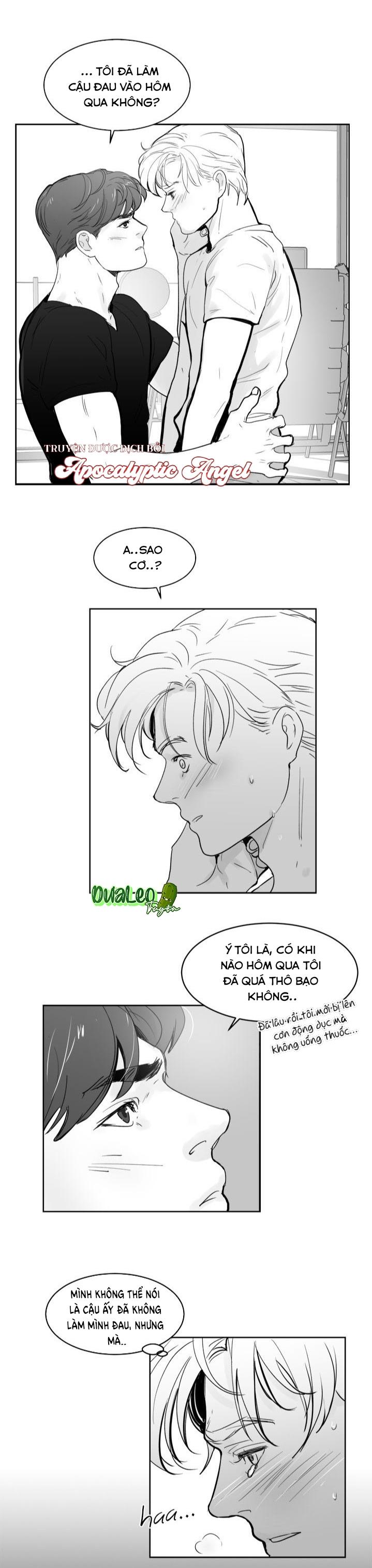 [har] đụng là nóng mà chạm là chạy chapter 18 4