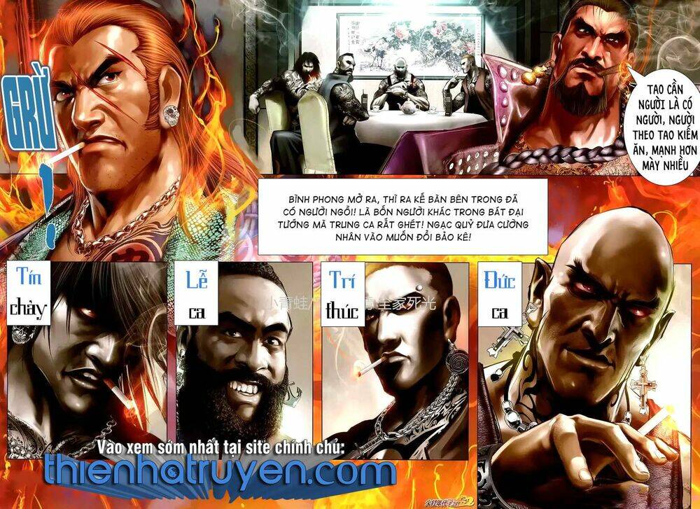 hỏa hồng niên đại hắc cốt đường chapter 1139 13