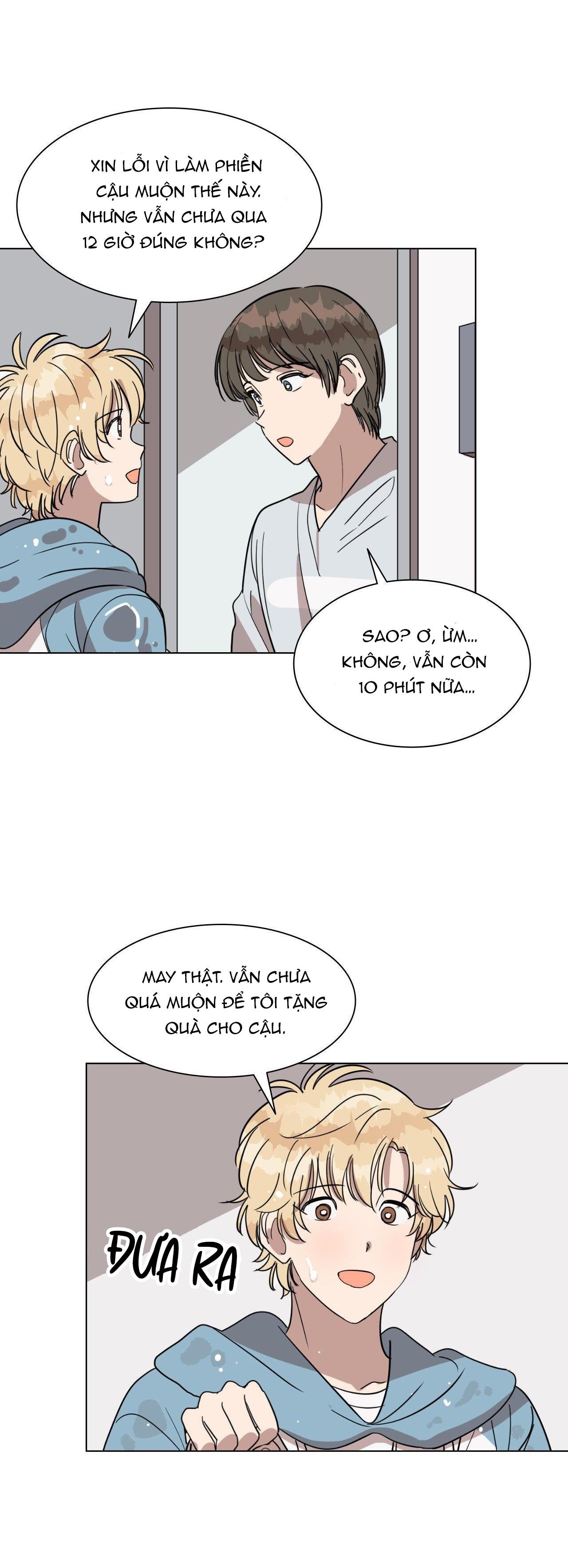 sự hiểu lầm ngọt ngào chapter 11 18