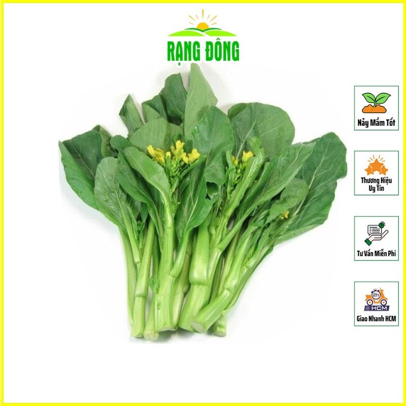 Hạt giống Cải Ngọt Bông (Cải Ngồng) (gói 20 gram) - Hạt Giống Rạng Đông