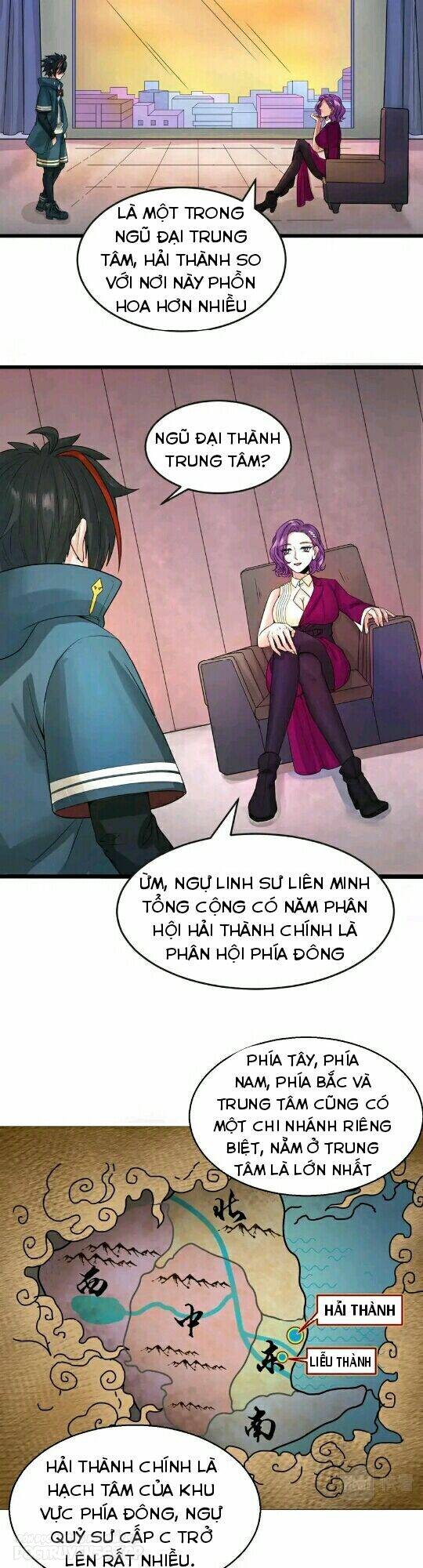 toàn cầu quỷ dị thời đại chapter 19 25