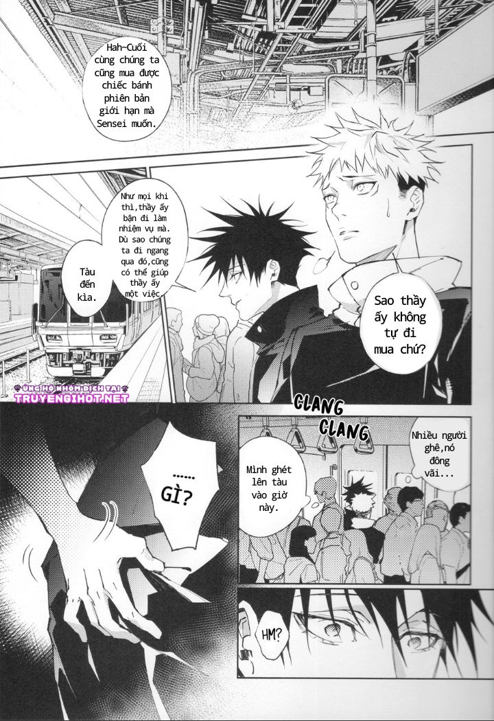 [18+] mua bánh cho sensei - jujutsu kaisen dj chapter 1.1 4