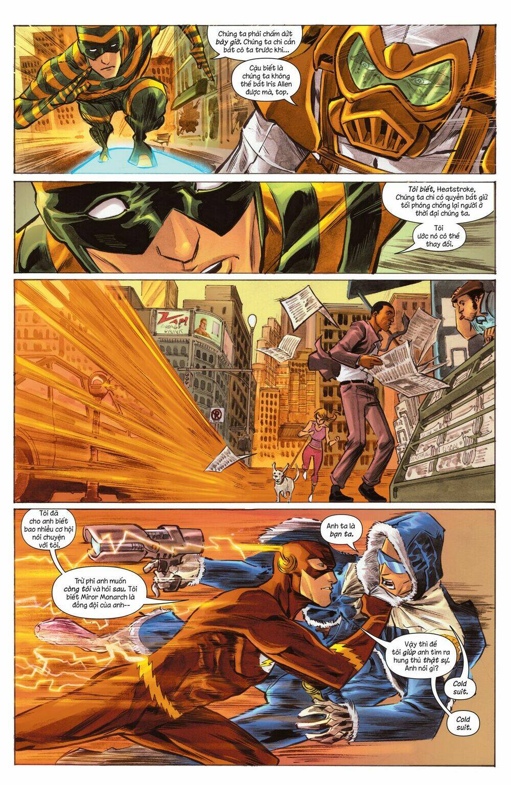 the flash - the dastardly death of the rogues chapter 3 21