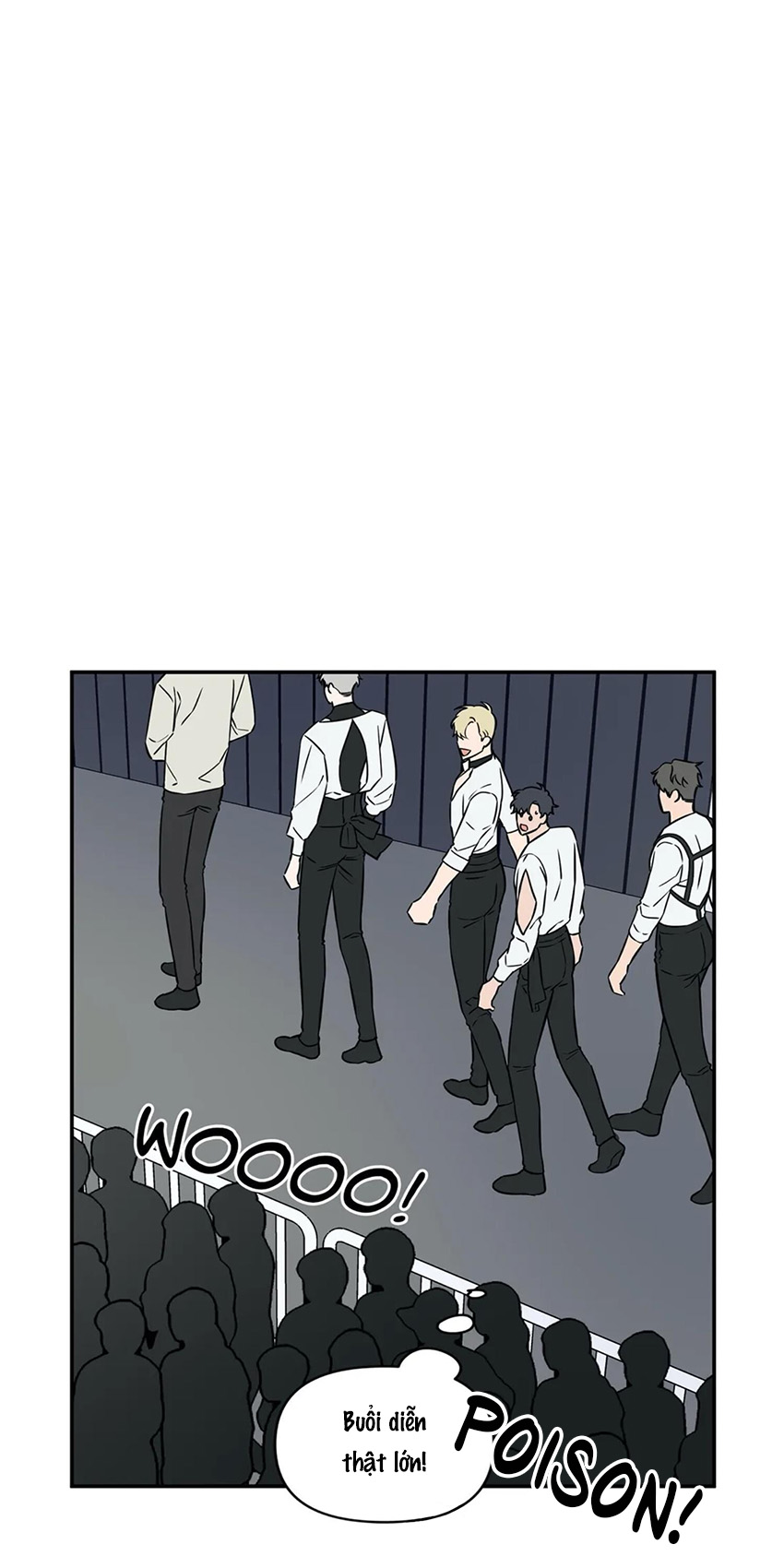 hậu trường lãng mạn chapter 8 9