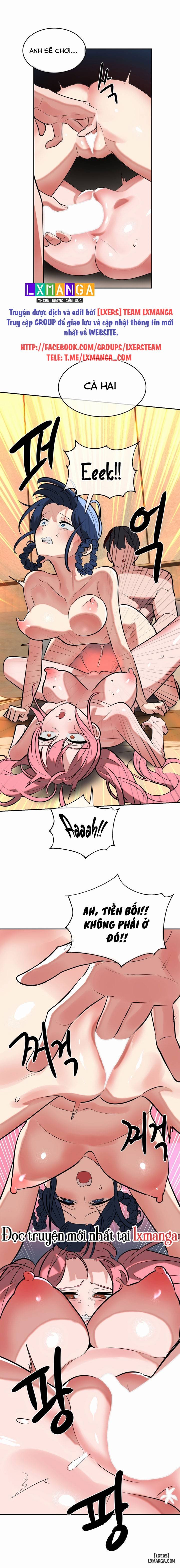 những cô gái phép thuật chapter 18 12