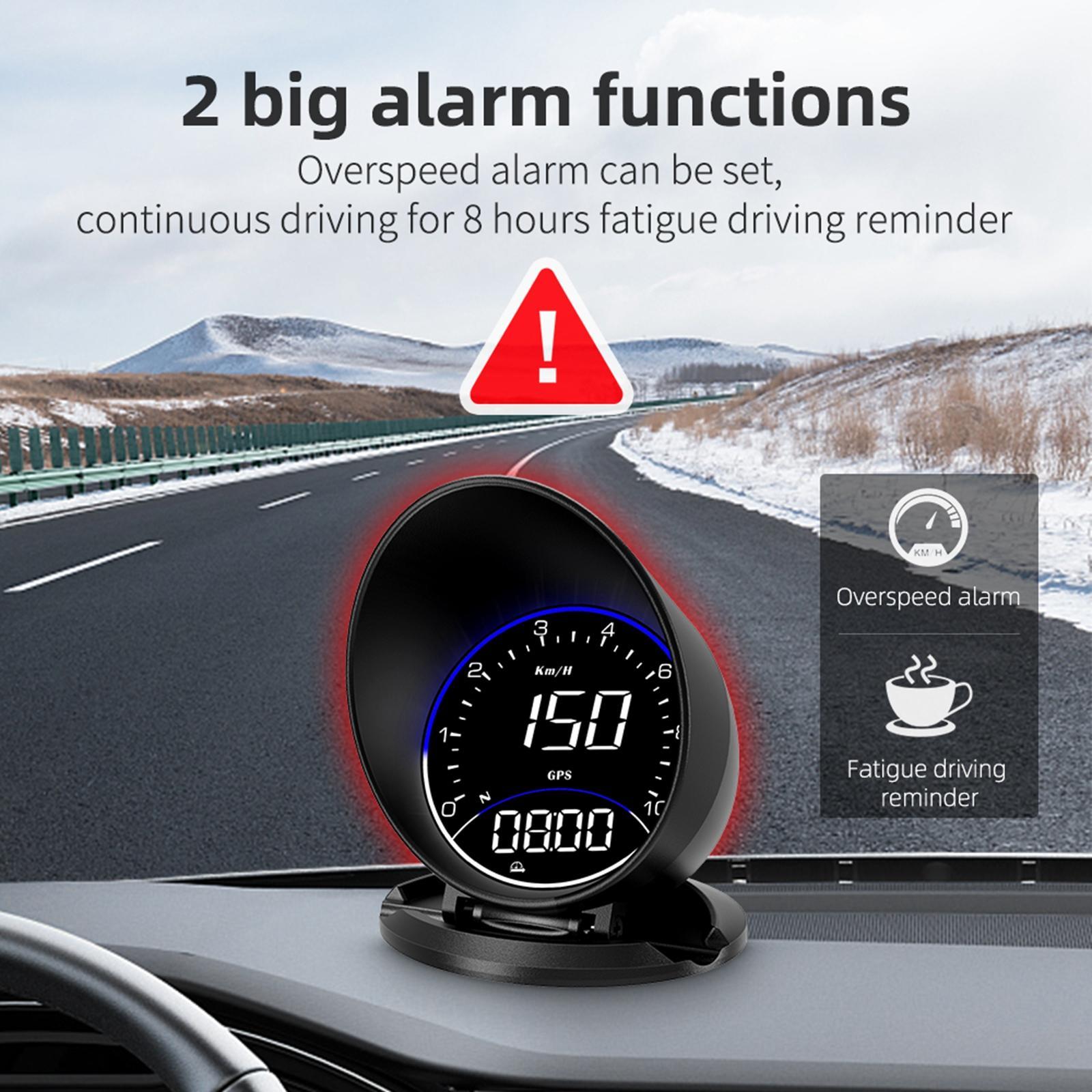 Car HUD Display Display Quality Material Durable
