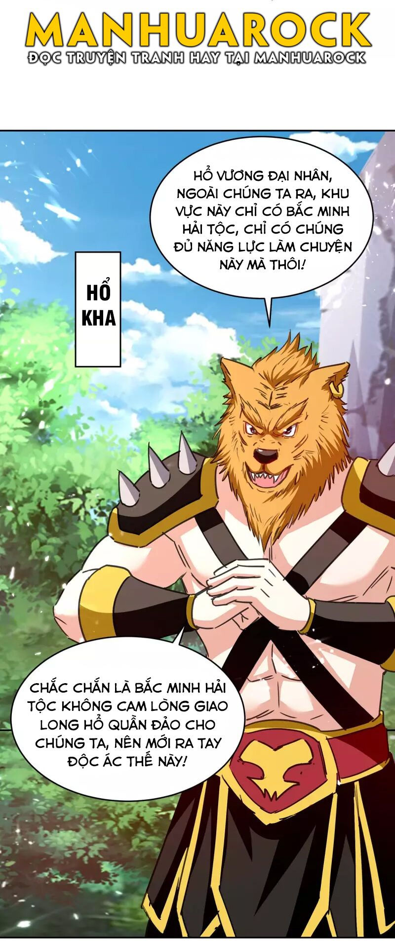 tối cường thăng cấp chapter 297 23