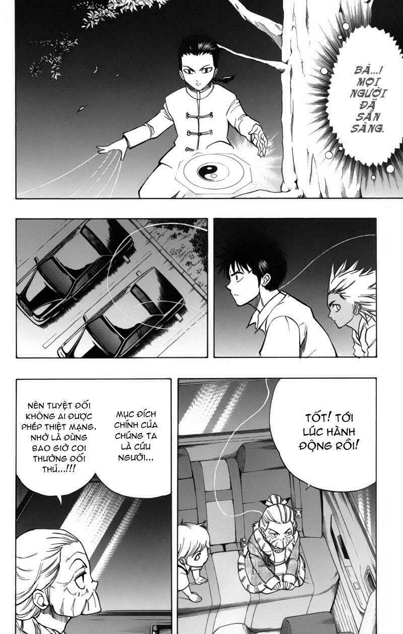 tấm thẻ bí ẩn chapter 50 7