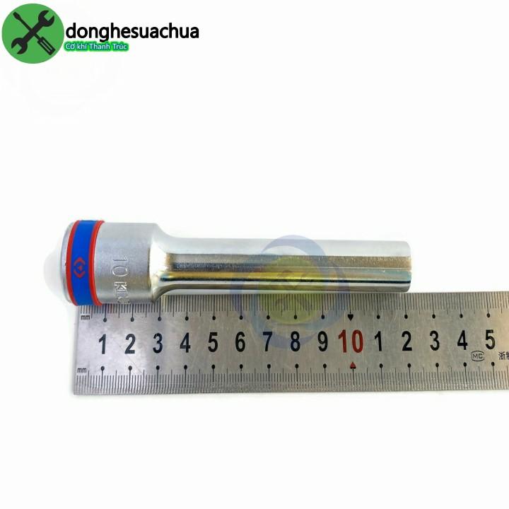Tuýp 10mm dài 120mm loại 1/2 có 6 cạnh Kingtony 425510M