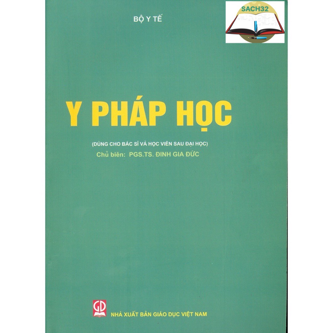 Y Pháp Học - Dùng Cho Bác Sĩ và Học Viên Sau Đại Học