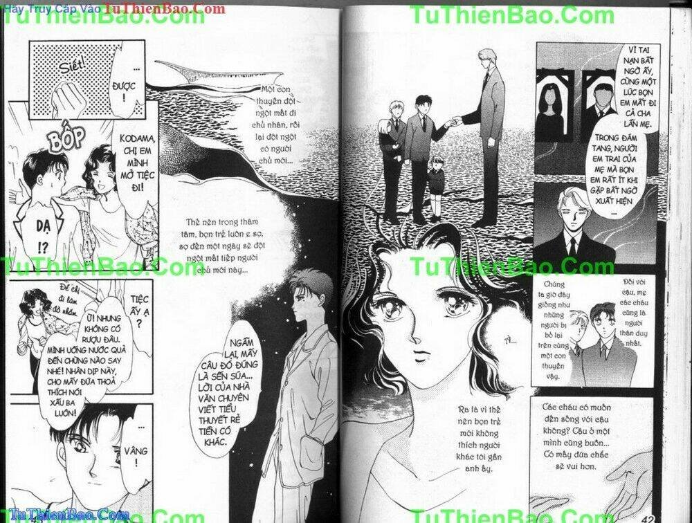 gia đình trong mơ chapter 1 20