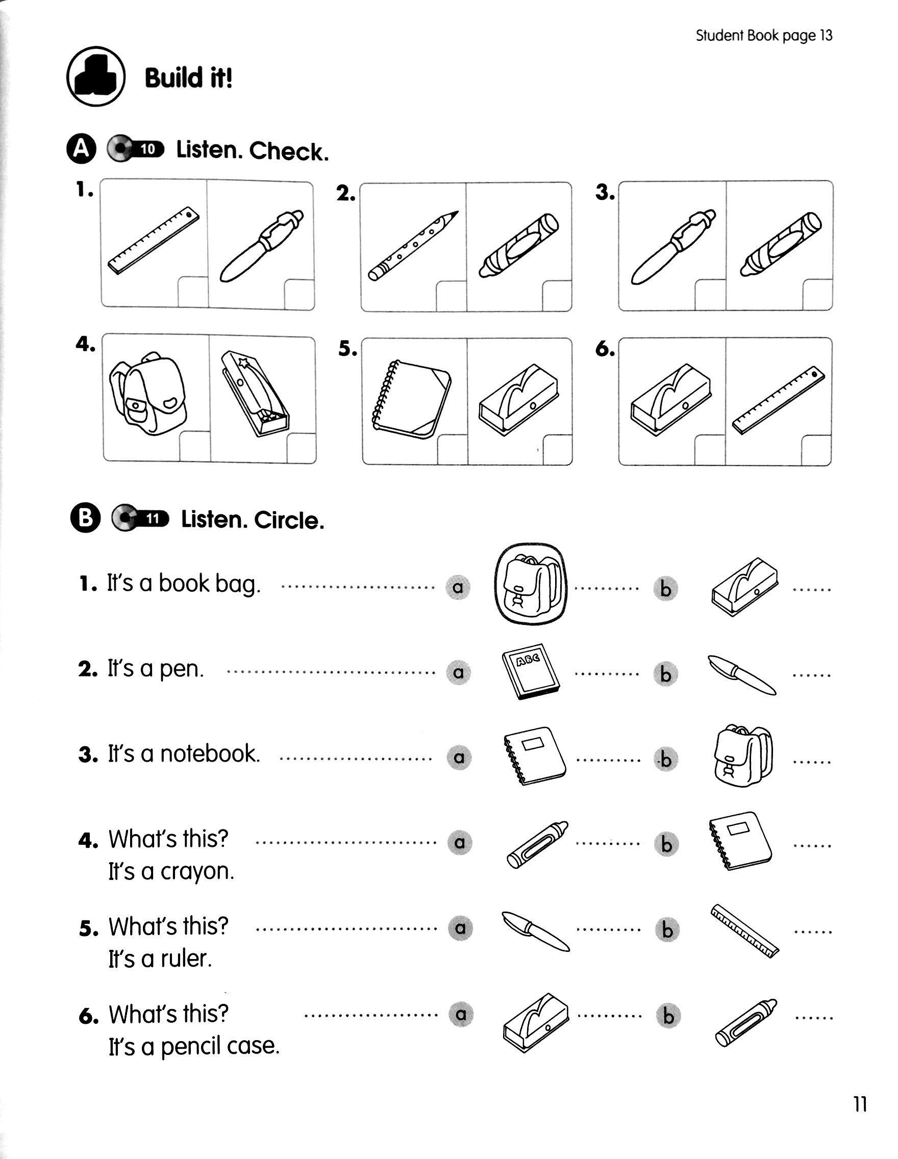 Superkids NE Activity Book 1 with CD