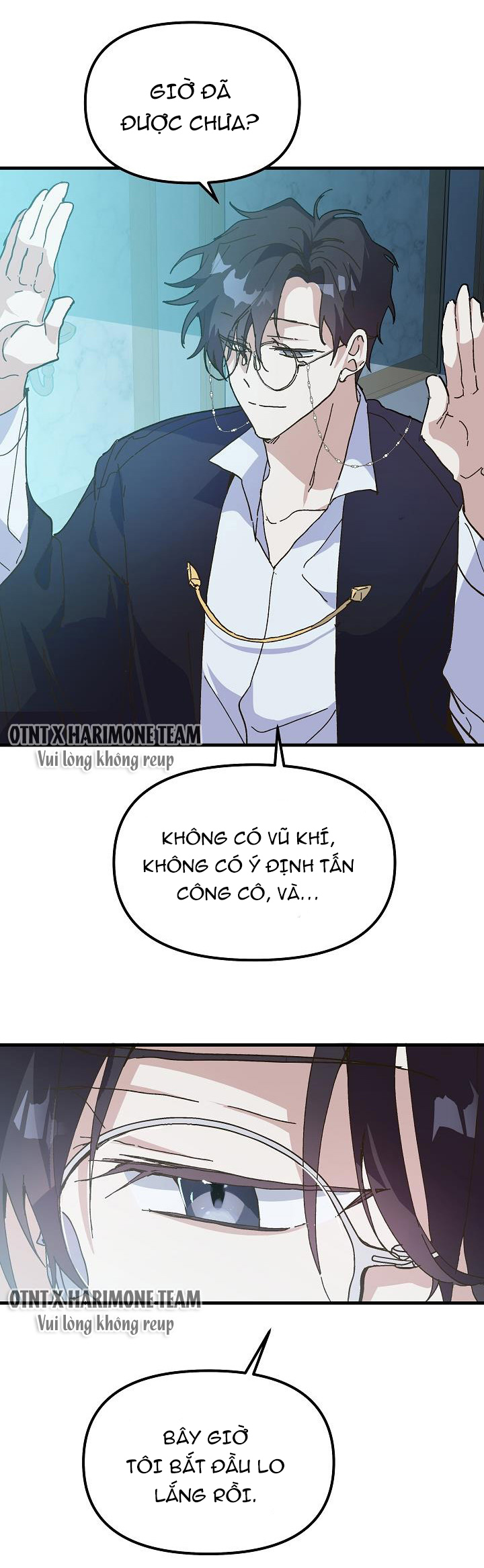 công chúa vờ như điên chapter 7 31