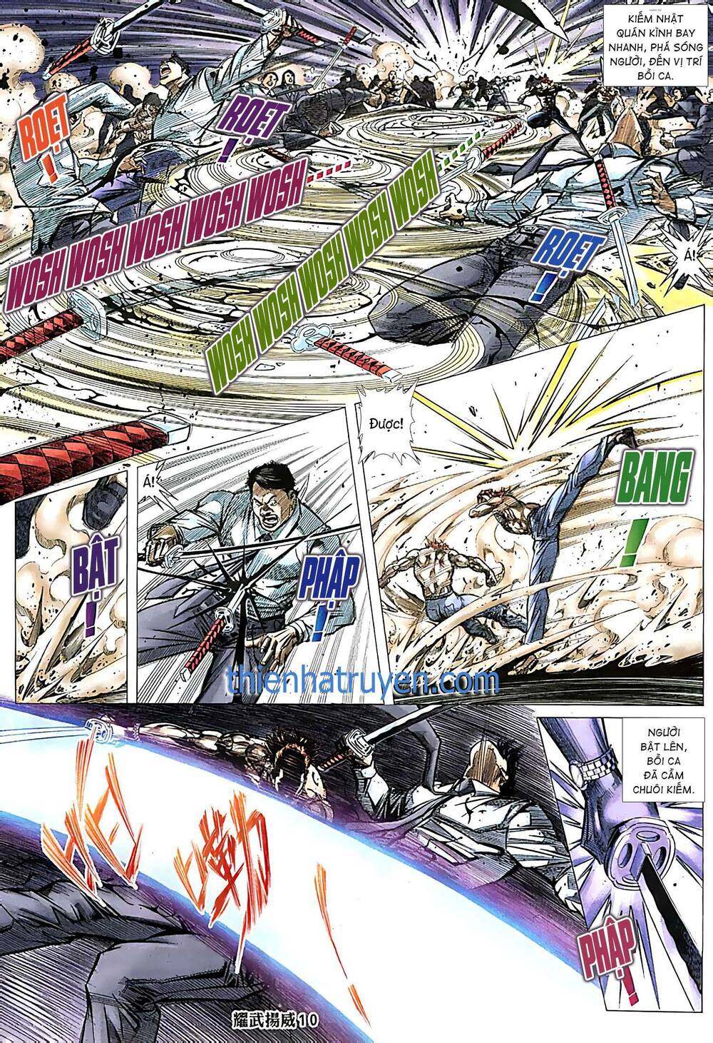 diệu võ dương oai chapter 238 7