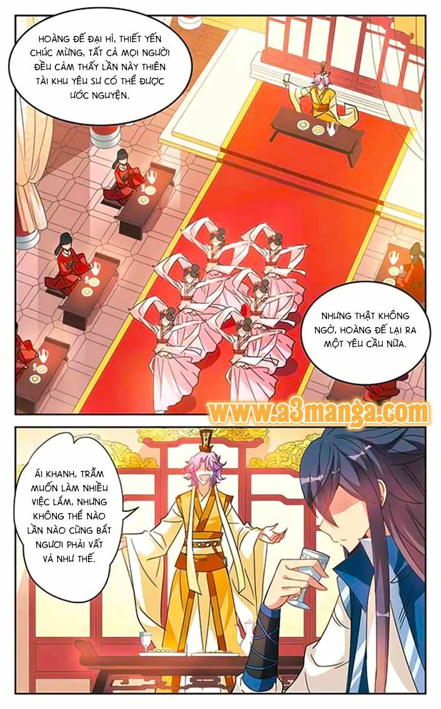 tô tịch kỳ quái chapter 50 10