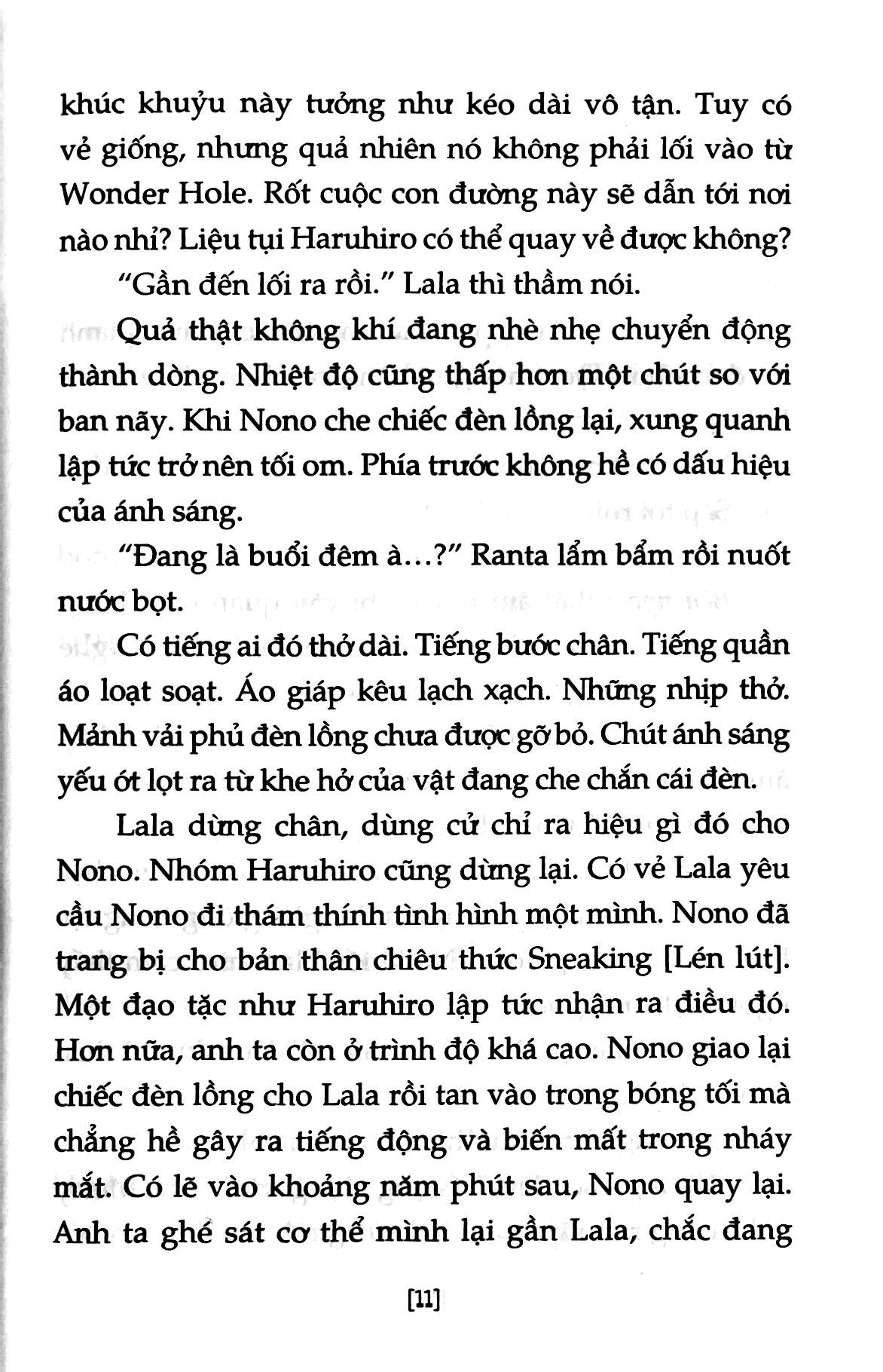 Grimgar – Ảo Ảnh Và Tro Tàn – Tập 7