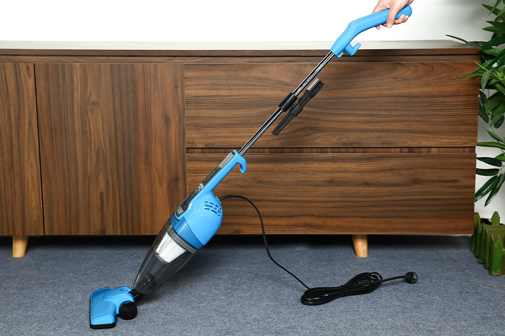 Máy hút bụi cầm tay Midea MVC-16T-B - Hàng chính hãng