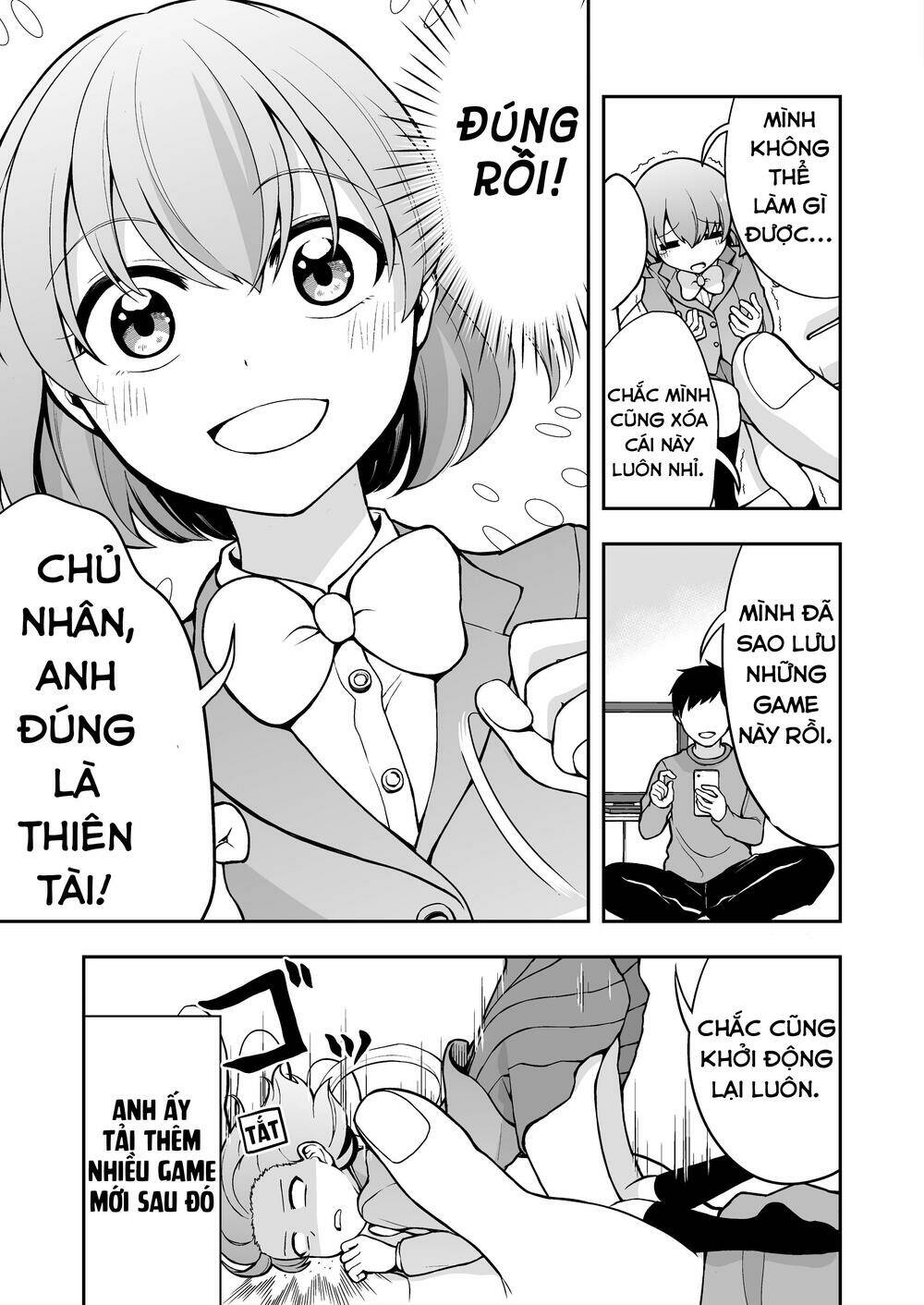 koisuru sumaho-chan chapter 11 4