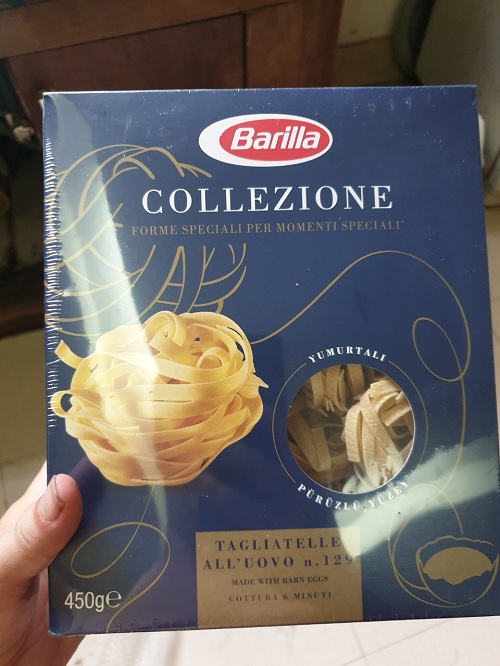 Mì Barilla Sợi Dẹp Tagliatelle - 450g